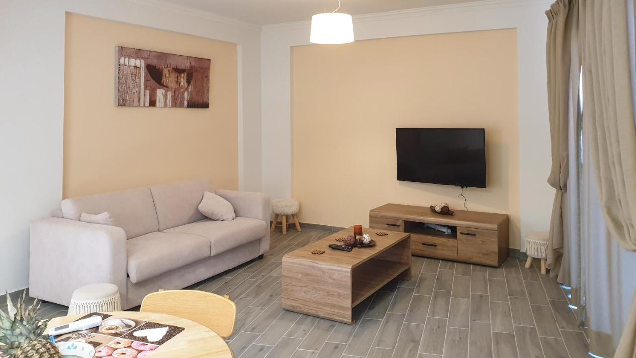 Helen Apartments & Studios Agios Stefanos Avliotes  Extérieur photo